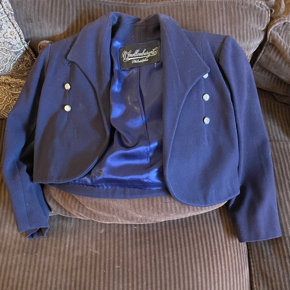 N. Snellenburg & Company Philadelphia jacket